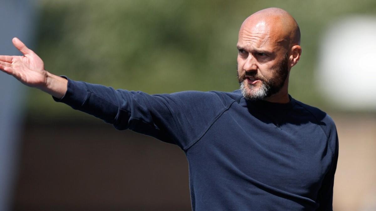 Notts County manager Luke Williams 